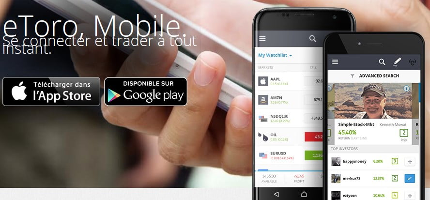 Trading mobile