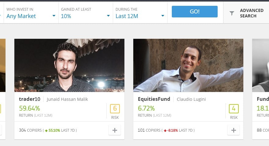 OpenBook : la plateforme sociale d'eToro