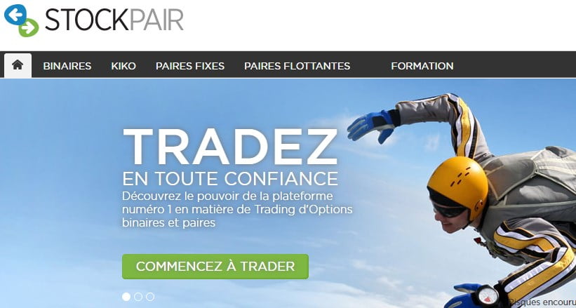Trader avec comfort