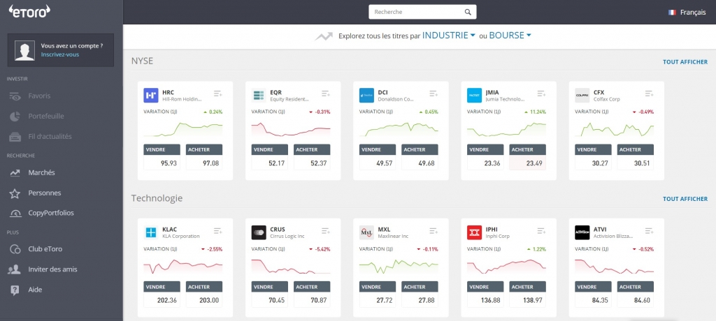 etoro actions