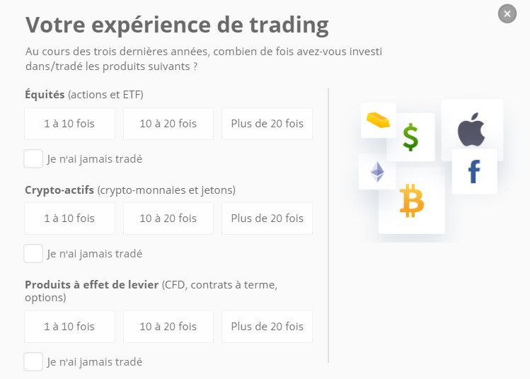 etoro expérience trading