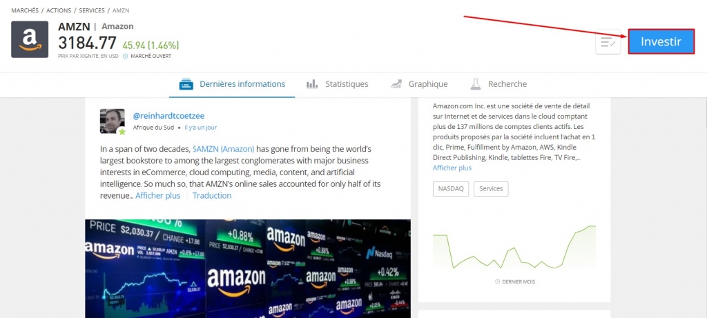 etoro investir