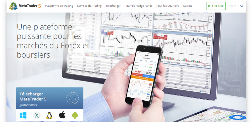 interface metatrader 5