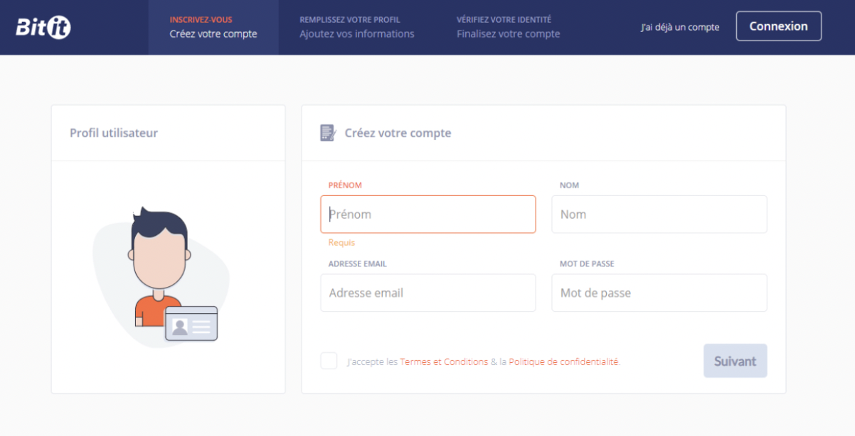 inscription bitit