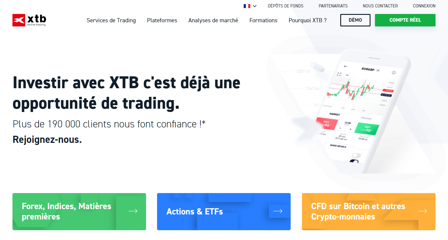 XTB interface