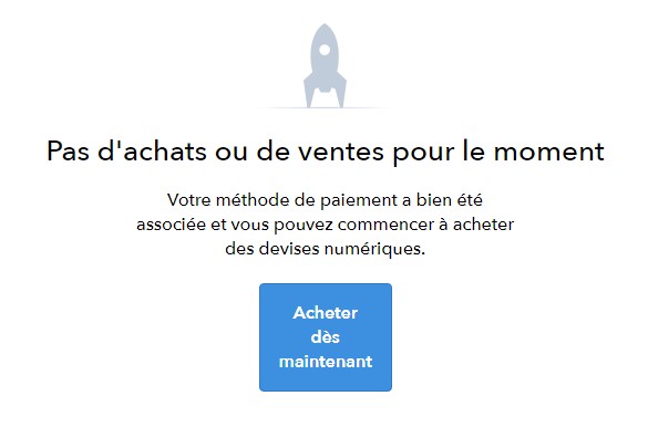 coinbase acheter devise numérique