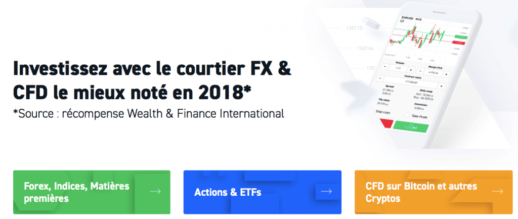 courtier FX XTB