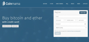 Avis sur la plateforme Coinmama