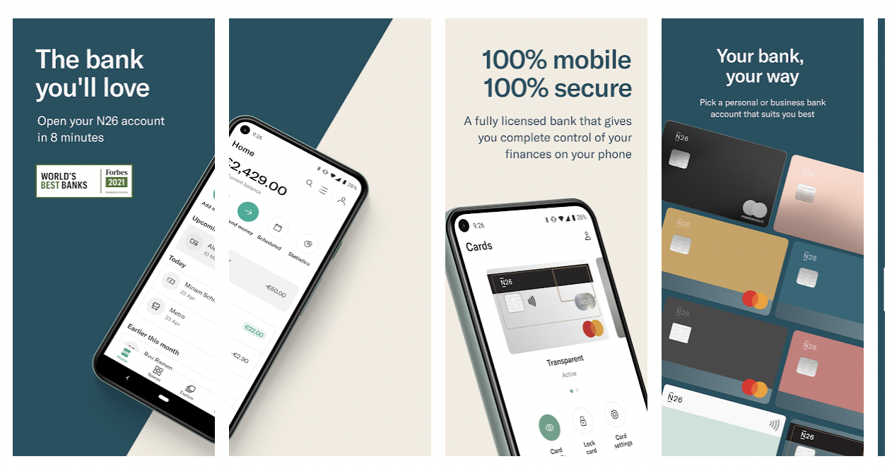 N26 avis application
