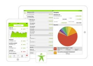 application mobile fortuneo bourse