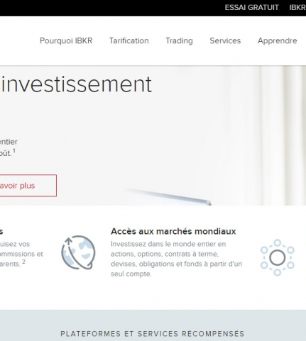 Interactive brokers avis : peut-on faire confiance à ce broker ECN ?