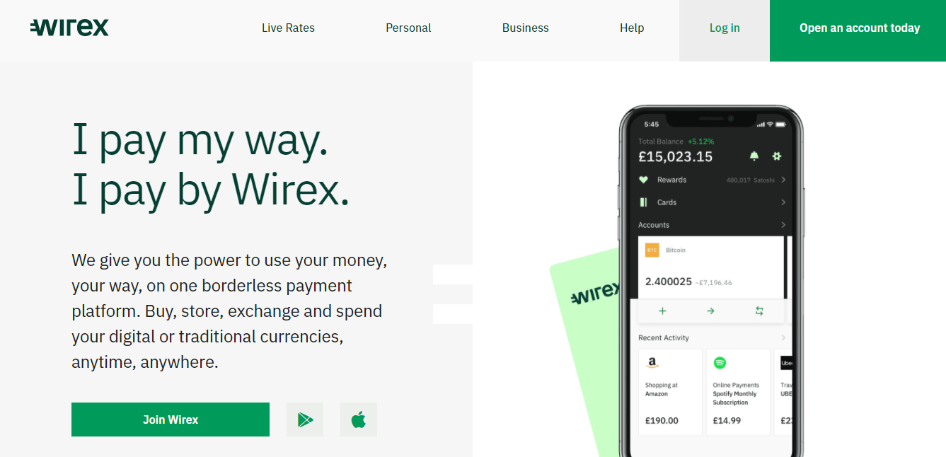 interface wirex