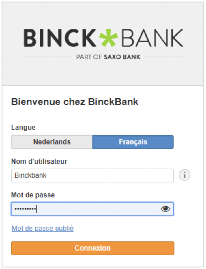 binckbank inscription