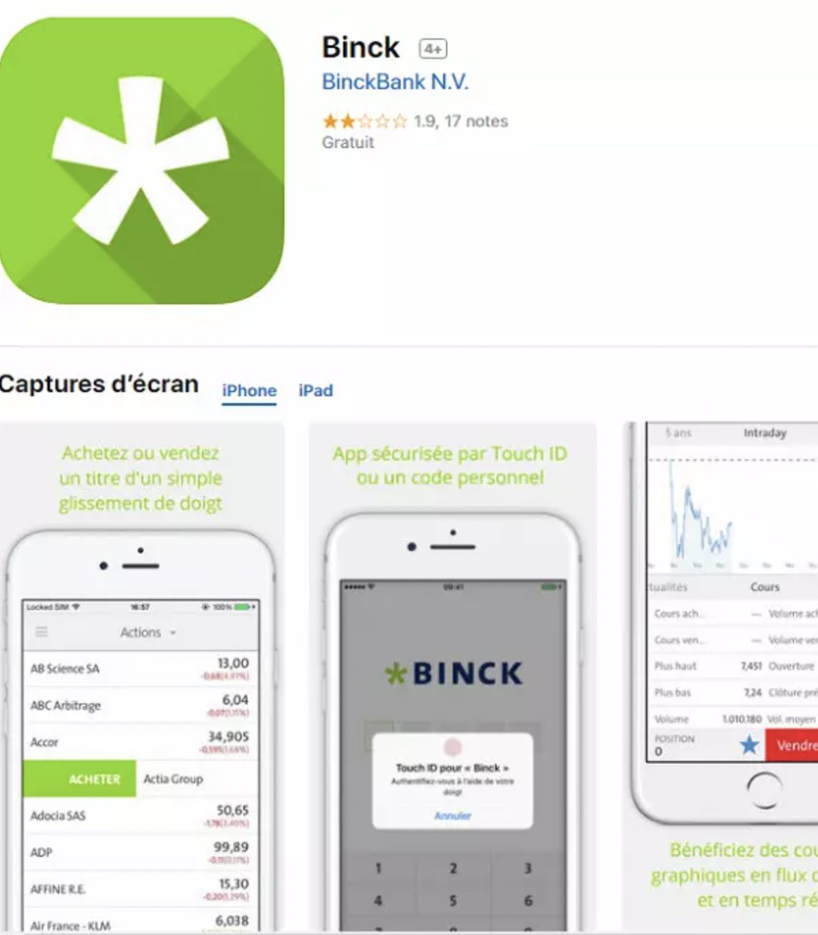 binckbank app