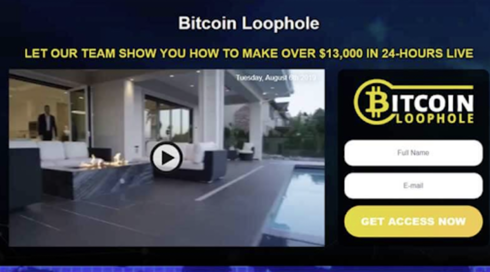 bitcoin loophole