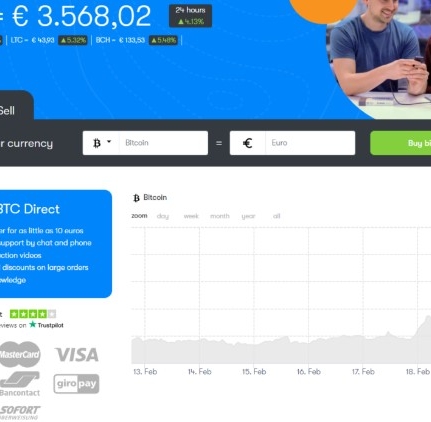 Avis sur le courtier BTCDirect