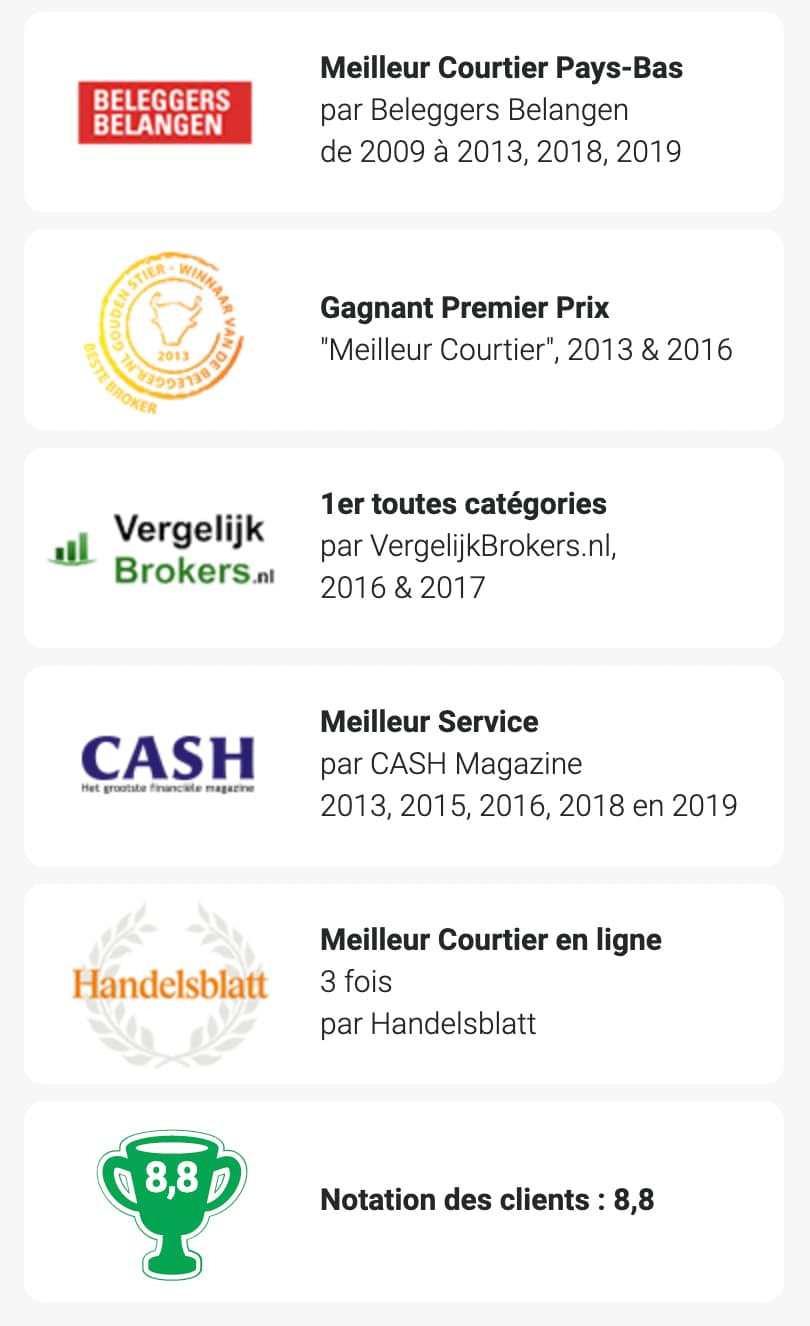 récompenses lynx broker avis