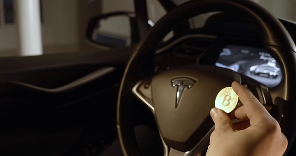 bitcoin tesla