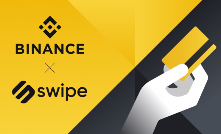 carte swipe binance