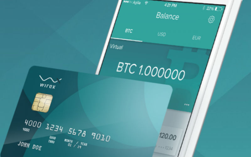 wirex bitcoin