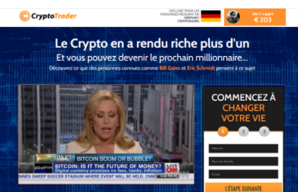 Cryptotrader avis – Pari gagnant pour ce robot d’excellence !