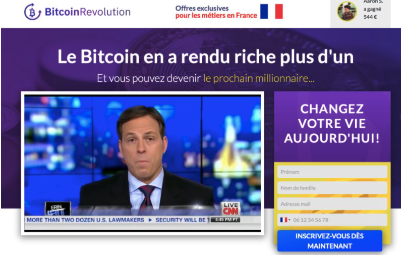 Bitcoin revolution avis robot de trading