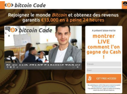 Bitcoin Code avis : un crypto-robot de trading fiable ?