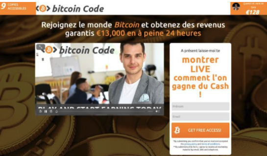 Bitcoin Code robot de trading avis
