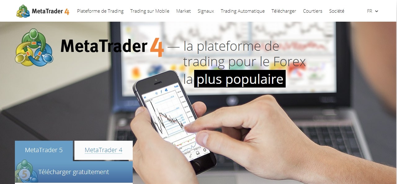 Metatrader 4 plateforme en ligne