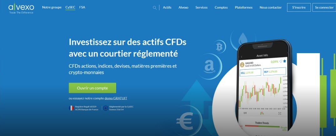 Alvexo Broker