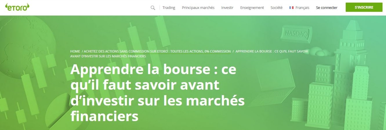 Formation etoro