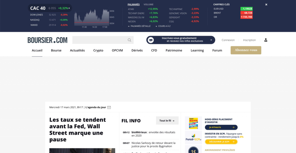 boursier.com