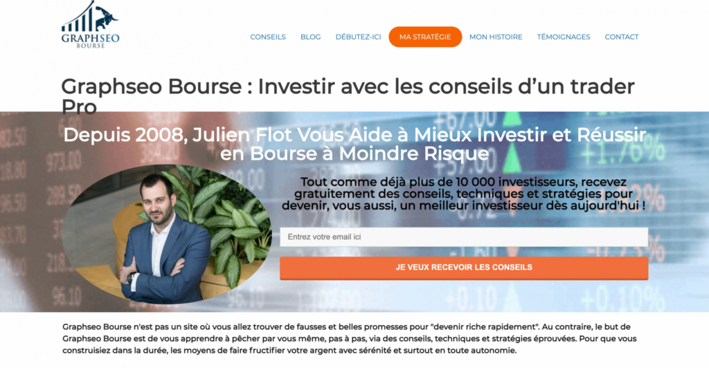 graphseo bourse