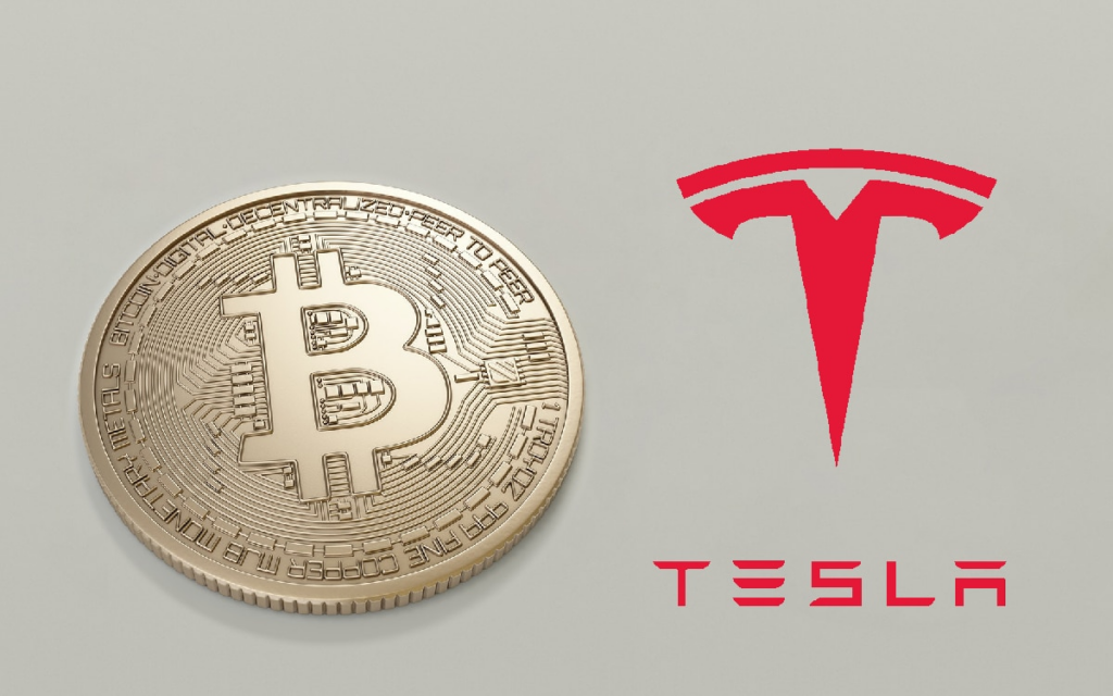 bitcoin tesla