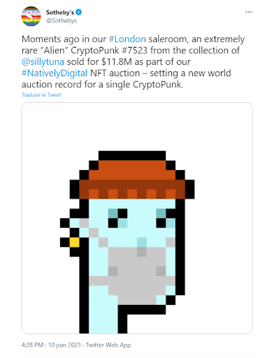 cryptopunk sothebys