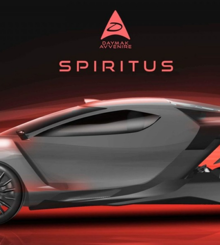 Daymak Spiritus : la première voiture cryptophile