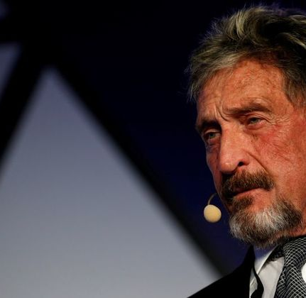 John McAfee décède dans sa cellule en Espagne