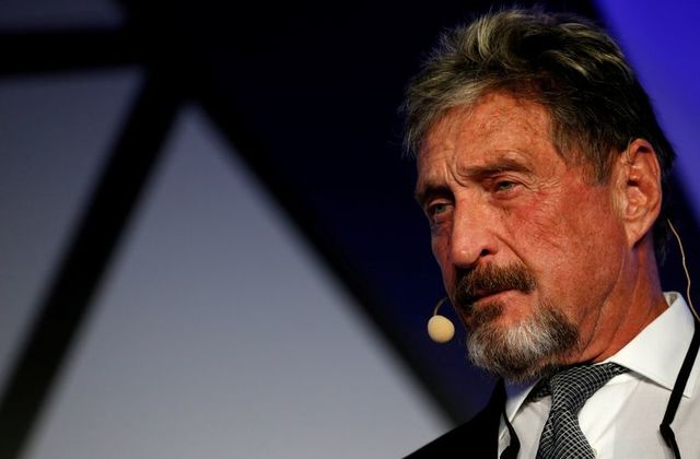 john mcafee
