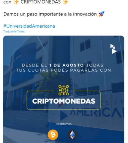 Les cryptomonnaies débarquent à l’Université