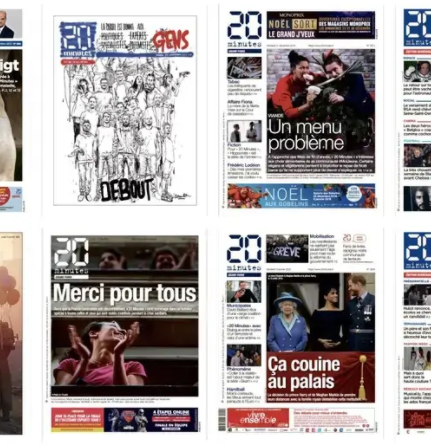 20 Minutes va proposer un journal sous forme de NFT