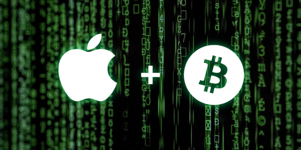 apple bitcoin