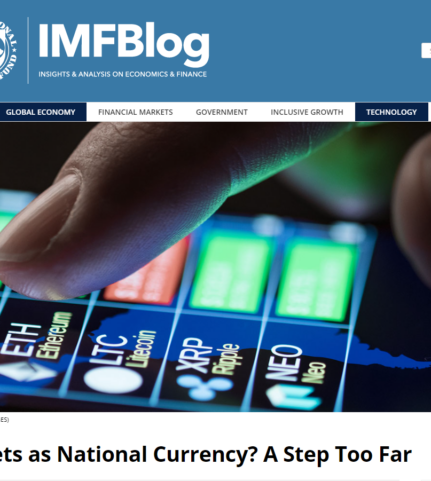 Adoption du Bitcoin : le Salvador a encore le FMI à dos