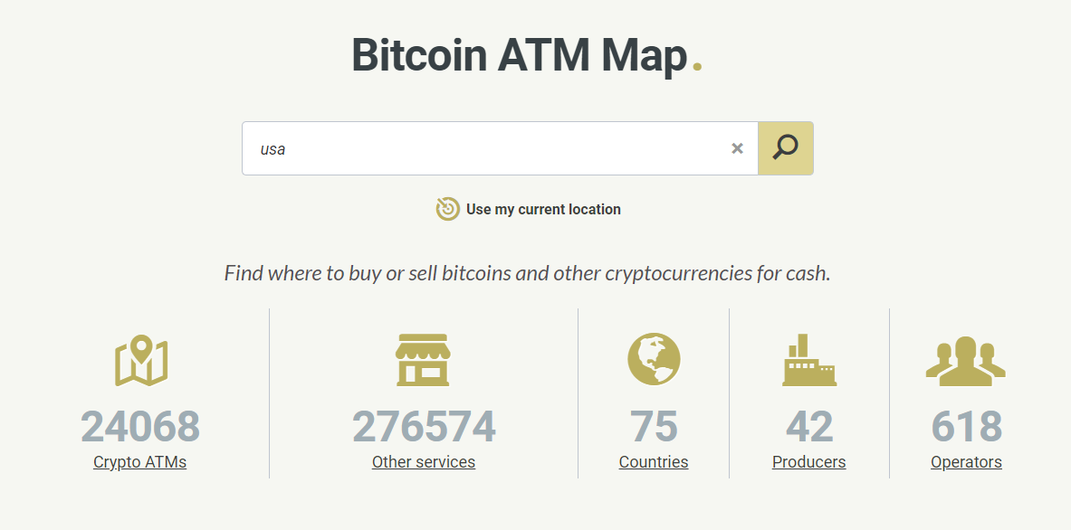 bitcoin atm map
