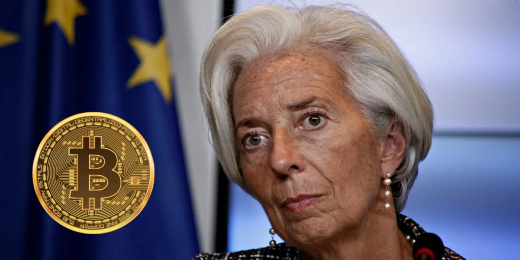 christine largarde monnaie numerique