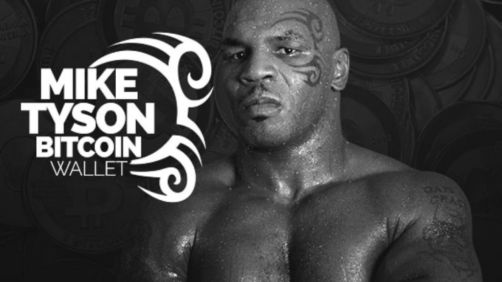 mike tyson bitcoin wallet