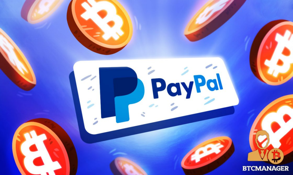 paypal app crypto