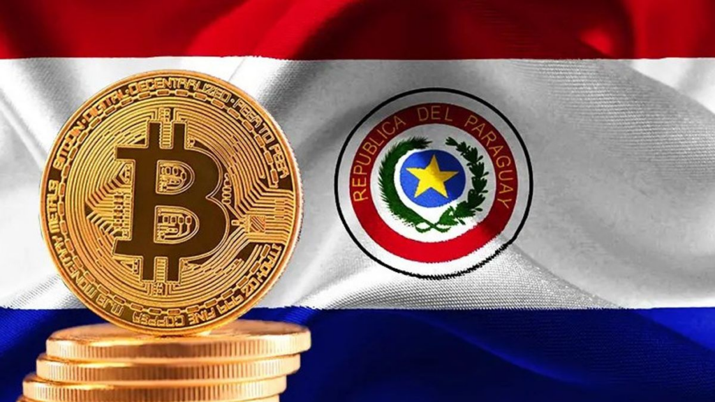 projet loi bitcoin paraguay