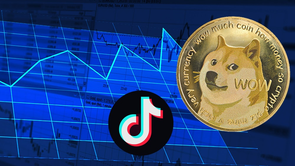 publicite dogecoin tiktok