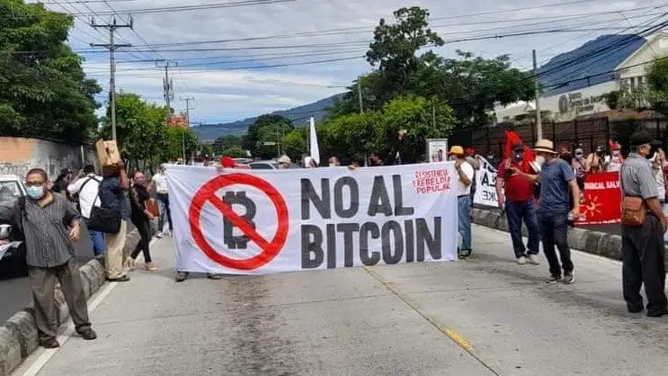 resistance bitcoin salvador