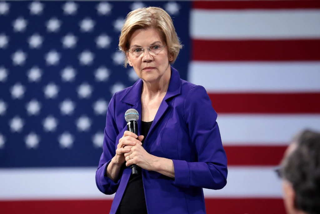 senatrice elizabeth warren